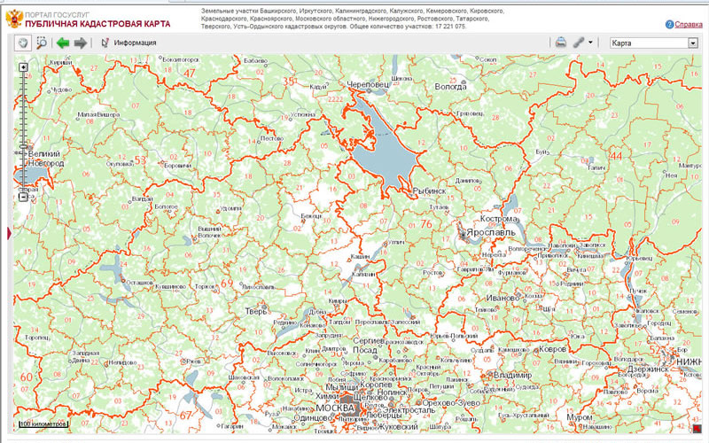  кадастровая карта новосибирской области официальный сайт .