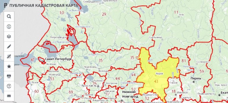 Публичная кадастровая карта бобровский свердловской области