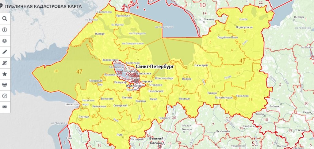 Публичная кадастровая карта сокольского района вологодской области