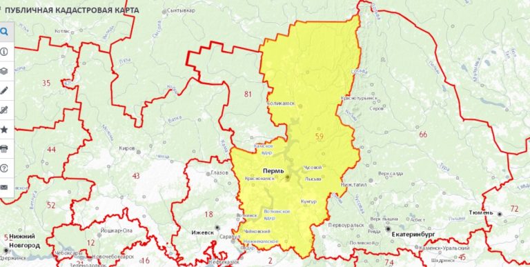 Публичная кадастровая карта березовского района красноярского края