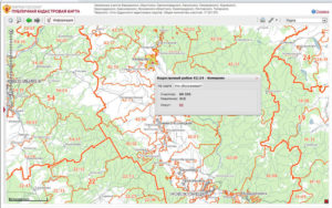Кадастровая карта смоленской области официальный сайт с координатами