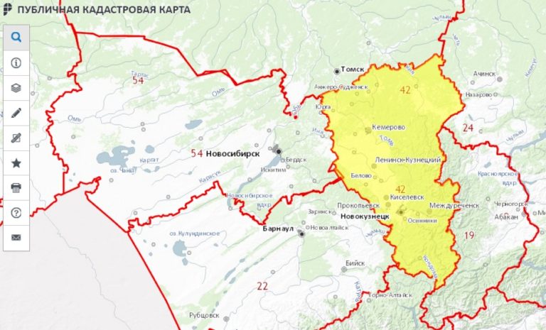 Кадастровая карта публичная ленинградской области подпорожского района