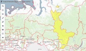 Публичная кадастровая карта березовского района красноярского края