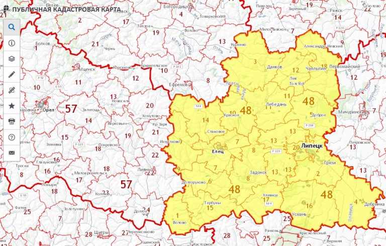 Публичная кадастровая карта смоленской области официальный сайт