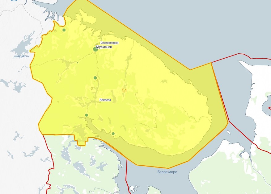 Публичная кадастровая карта Мурманской области онлайн