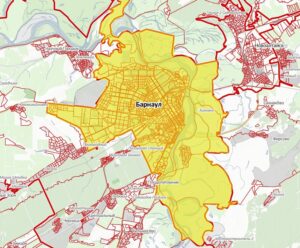 Кадастровая карта барнаул официальный