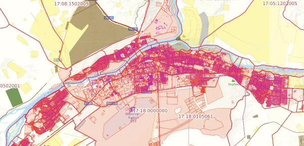 Публичная кадастровая карта Кызыла